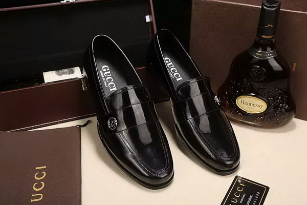 Gucci Business Men Shoes_130